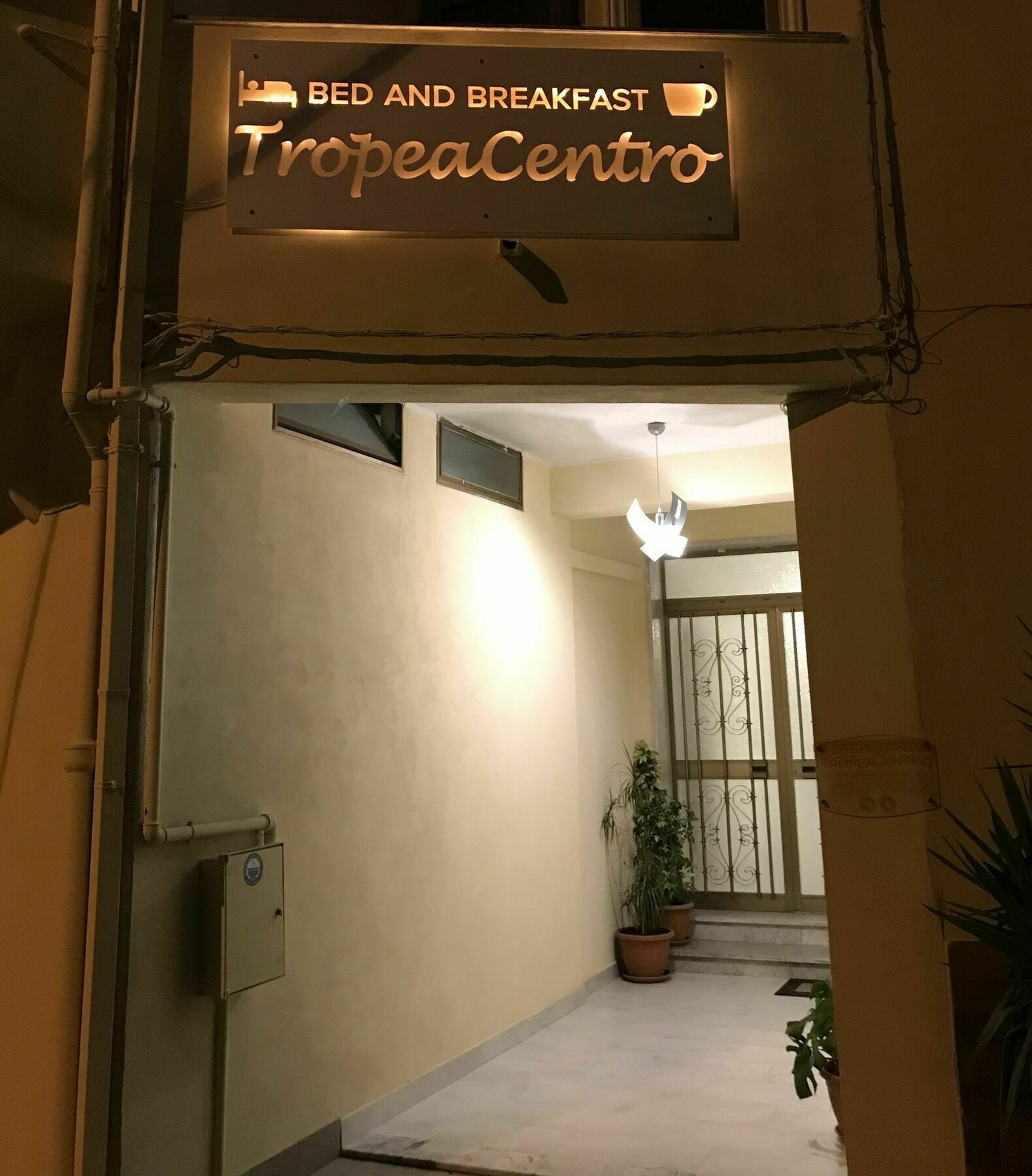 Tropeacentro Bed & Breakfast Bagian luar foto